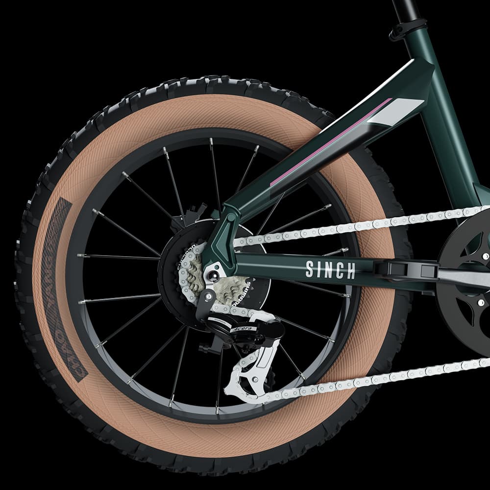 Aventon Sinch Step Through Folding Bike