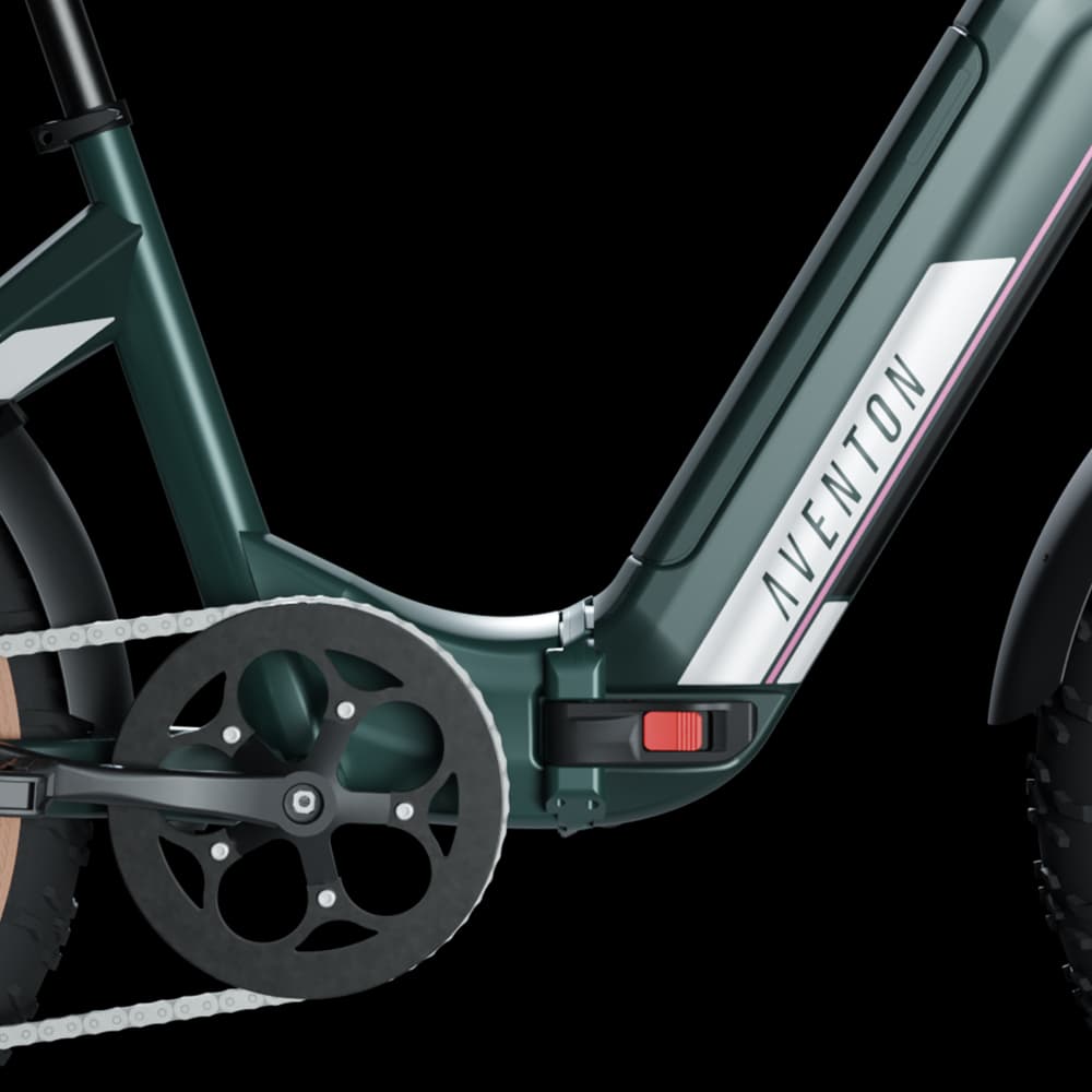 Aventon Sinch Step Through Folding Bike