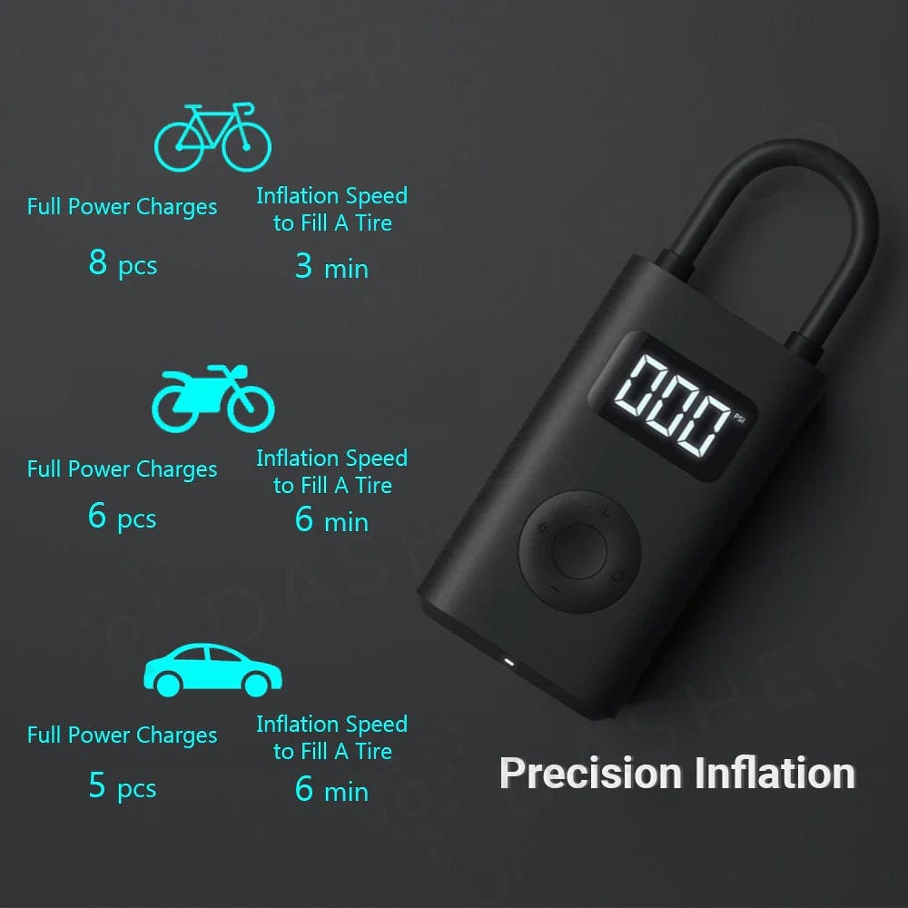 xiaomi portable air pump