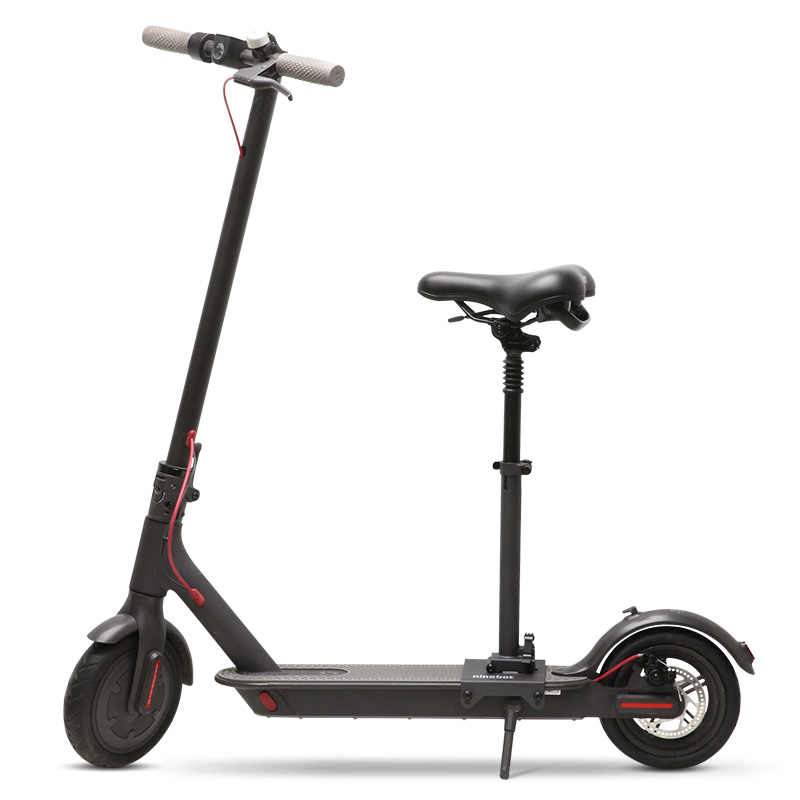 Xiaomi pro scooter with seat attachment