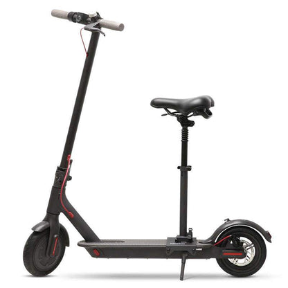 Xiaomi pro scooter with seat attachment